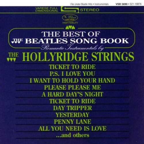 The Hollyridge Strings - The Best of the Beatles Songbook - Zortam Music