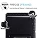 HDE Kids Case for iPad Mini 2 3 -Shock Proof Rugged Heavy Duty Impact Resistant Protective Cover Handle Stand for Apple iPad Mini 1 2 3 Retina (Black)