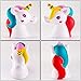R.HORSE Jumbo Cute Unicorn Kawaii Cream Scented Squishies Slow Rising Decompression Squeeze Toys for Kids or Stress Relief Toy Hop Props, Decorative Props Large (Jumbo Unicorn)