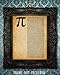 Pi Digits 11x14 Unframed Print – Pi Symbol Wall Art for Classroom or Math Department, Home Office, Study, Dorm Room or Library – Minimalist Mathematical Design for Teachers, Students