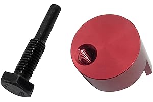 Alsoyixia 91030 Stretch Fit Belt Installation Tool, Prevent Belt Damage, Metal