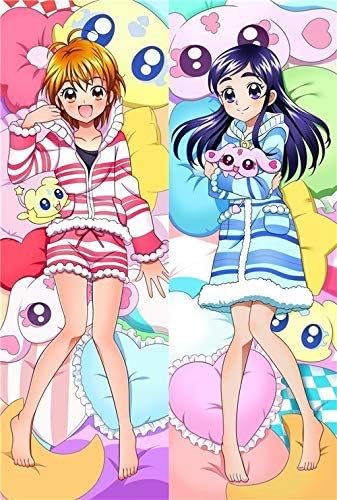 Amazon キラキラ プリキュアアラモード なぎさ ほのか等身大抱き枕カバー160 502wayトリコット アニメ 萌えグッズ 通販
