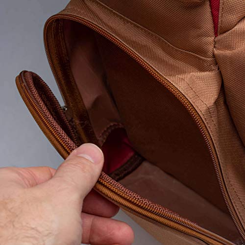 Vexan Bug Out Tasche zum Angeln, abnehmbare LED-Beleuchtung, Rucksack mit 4 x 3600 großen Tackle-Taschen und 4… – Bild 7