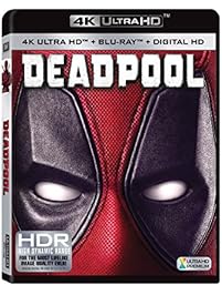 Deadpool [4K Ultra-HD Blu-ray]
