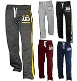 Men's Joggers Cotton Fleece Jogging Trousers Pants Track Suit Bottom MMA Boxing