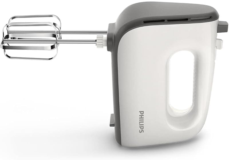 Serie 5000 Batidora - Motor de 450 W, 5 Velocidades y Turbo, Mezcla Fuerte y Eficaz, Vaso de Forma Cónica, Fácil Expulsión, Gris Cachemira (HR3741/00) — foto 1 de 6