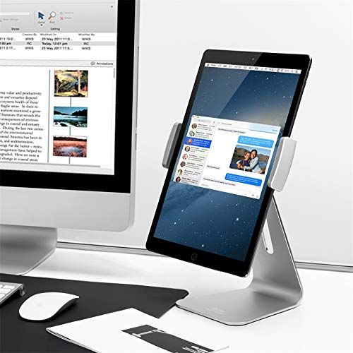 viozon iPad Pro Stand, Tablet Stands 360° Rotatable Aluminum Alloy