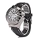 Cigarette Lighter Watch,Vishm Rechargeable Sporty wristwatch Quartz Watches Cool Digital USB Flameless Cigarette Lighter Watch Novelty Windproof-Good Gift (Black)
