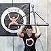 CoreX CoreMount. Bodyweight and Resistance Training Wall Mount. Fitness Anchor. (Grey)