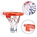 Bath Toy Fun Basketball Hoop & Balls Set for Boys and Girls- Kid & Toddler Bathtub Shooting Game with Strong Suctions for Kid Boy Girl Child Cups Baby Bath Toys Gift Set