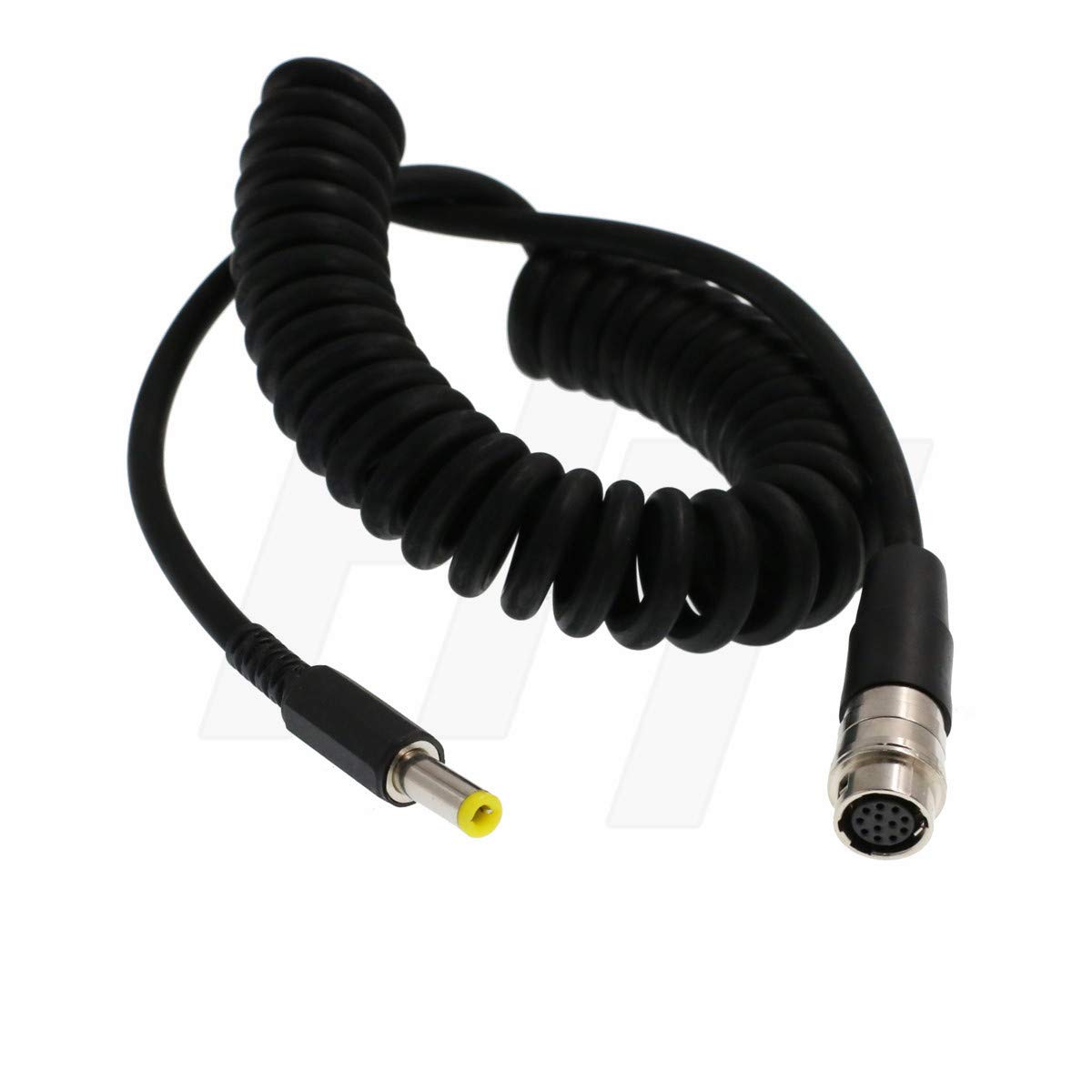 B4 ENG Lens Servo Coiled Power Cable DC 2.5 * 5.5 to Hirose 12 Pin for Fujinon Nikon Angenieux Schneider Lens Servo