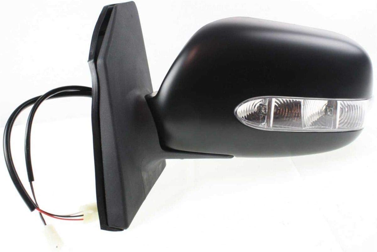 Kool Vue Power Mirror For 2003-2008 Toyota Corolla Left Folding w/Turn Signal