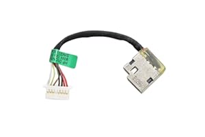 Zahara DC in Power Jack Charging Port Cable for HP Pavilion X360 14M-BA011DX 14M-BA013DX 14M-BA015DX 14M-BA114DX 14M-BA011DX (2-in-1) 14M-BA011DX 14M-BA013DX 14M-BA015DX 14M-BA114DX 14M-BA011DX
