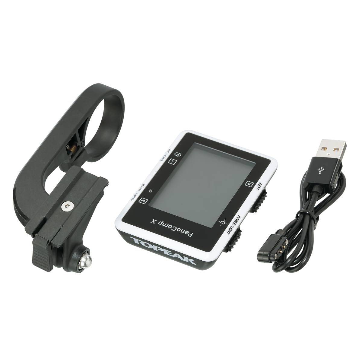 Topeak Panocomp X Wireless Bicycle Computer, Black