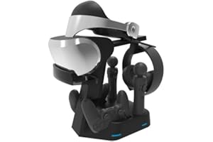 Collective Minds PSVR Showcase Rapid AC PS4 VR Charge & Display Stand - PlayStation 4