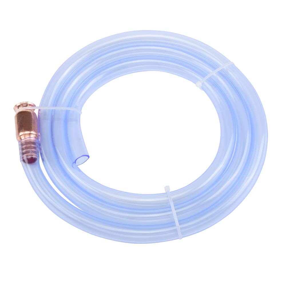 Drado Hose Pump for Gas/Gasoline/Fuel/Water, Shaker Siphon Automatic Pumping Pipe Self-Priming Hose Pipe