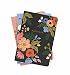 Lively Floral Stitched Lined Notebooks, Set of 3