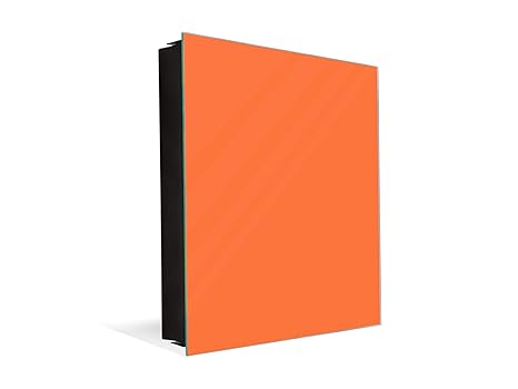 Amazon Com Wall Mount Key Box Together With Decorative Dry Erase