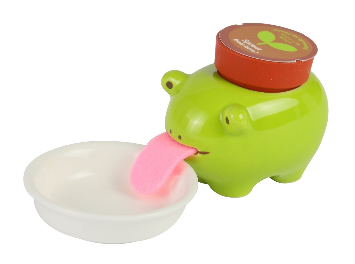 All Around The World Frosch Planter Multicolor One Size