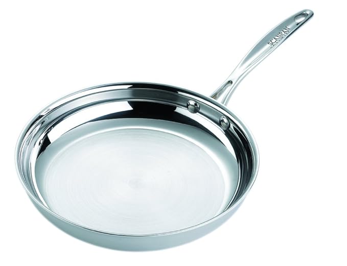 Scanpan Fusion 5 91/4Inch Stainless Steel Fry/Omelet Pan Kitchen & Dining
