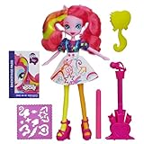 My Little Pony Equestria Girls Pinkie Pie Doll With Markers and Microphone