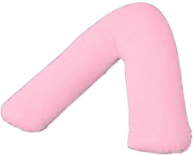 Sleep&Snuggle V Shaped Pillow Case Cover Orthopaedic Nursing Maternity