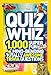 National Geographic Kids Quiz Whiz: 1,000 Super Fun, Mind-bending, Totally Awesome Trivia Questions primary