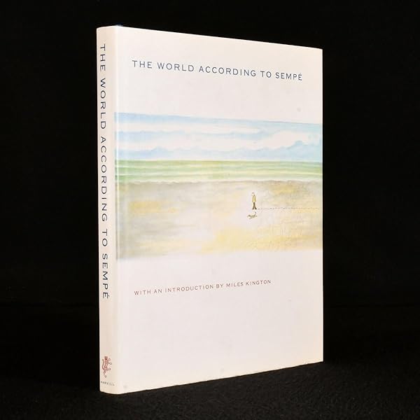 Sempe: A Little Bit of France: Sempe, Jean-Jacques: 9780789315854