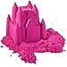 walla Play Sand (5 lbs.) | Pink Play Sand for Kids | Great Kinetic Sensory Toy for Creating Fun, Moldable Sand Art & Work On Fine Motor Skills | Bring The Beach to Your Home with Mess-Free Magic Sand