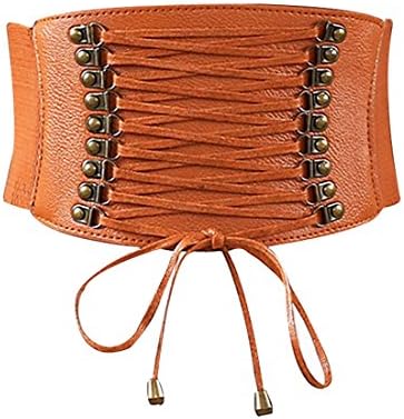 Women's Vintage Elastic Cinch Belt Stretch Waist Band