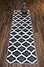 Trellisville Collection Modern Geometric Lattice Trellis Design Vibrant and Soft Runner Rug - 2'3