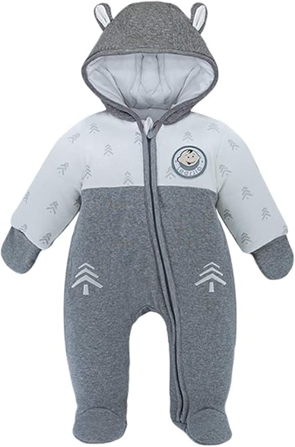 6 month baby snowsuit