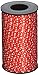 Berwick 3800813 Reverse Dots Curling Ribbon, 3/8-Inch Wide by 250-Yard Spool, Red