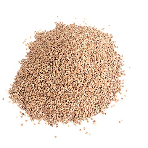 Leegol Electric Rock Tumbler Grit 5 Pounds Rock Polishing Walnut