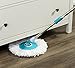Buyplus Pole Handle Replacement-Suitable for Press Type Buckets for Floor Mop 360 Bucket No Foot Pedal Version