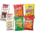 Surtido Picaritas, Picaronas, Meneitos, Barquillos - 6 Pack Assorted Family Size Snacks from Costa Rica