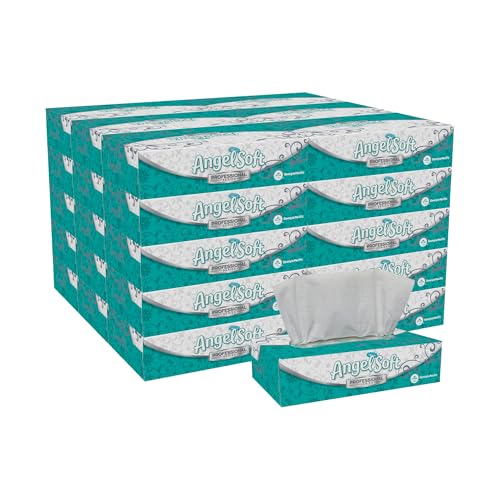 Georgia-Pacific Angel Soft Professional Series 2-Ply Facial Tissue (48580), 100…