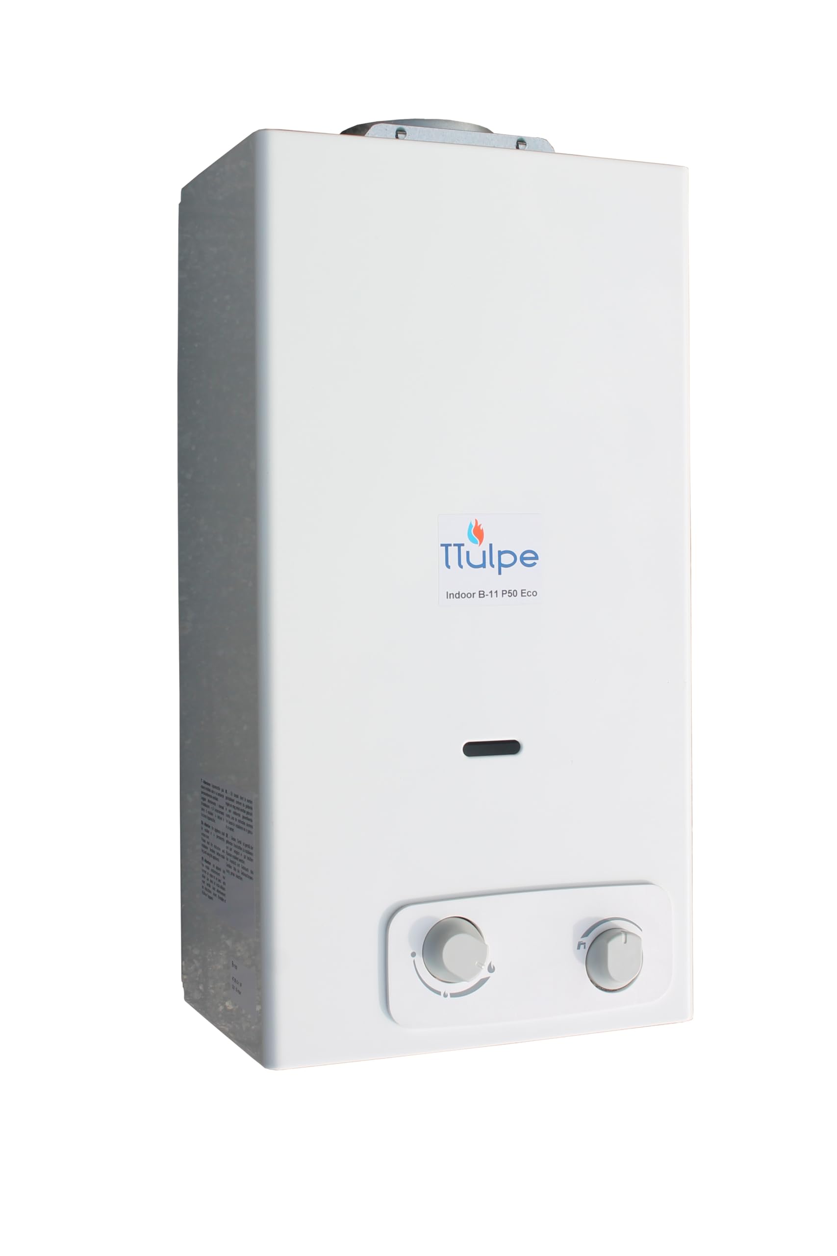 TTulpe® Indoor B11 P37 Eco instantaneous Gas Water Heater, Propane