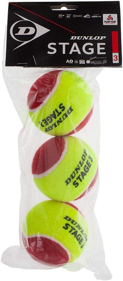 Balle de tennis rouge Clearance