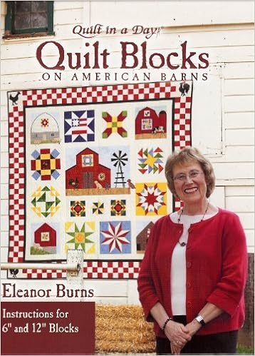 Quilt Block On American Barns Quilt In A Day Series Hardcover
