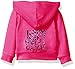 Juicy Couture Baby Girls' 2 Piece Velour Hooded Jacket and Pant Set