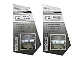 Liquid Glass Screen Protector [2-Pack] New Nano-Tech 9H Invisible Diamond Protection Up To 2 Years - Replacement for All Glass / Film Protectors