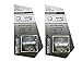 Liquid Glass Screen Protector [2-Pack] New Nano-Tech 9H Invisible Diamond Protection Up To 2 Years - Replacement for All Glass / Film Protectors