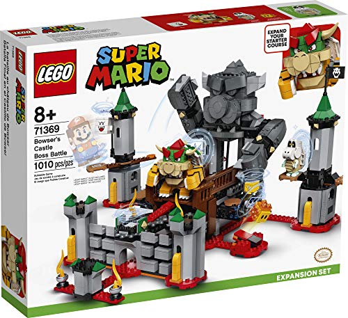 LEGO Super Mario Bowser’s Castle Boss Battle Expansion Set 71369 Building Kit; Collectible Toy for Kids to Customize Their LEGO Super Mario Starter Course (71360) Playset - Image 5