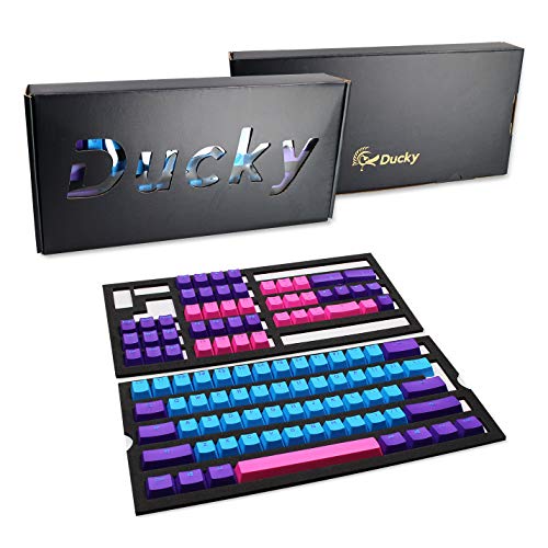 Ducky Joker Keycaps 108 PBT Doubleshot Set for Ducky Keyboards or MX