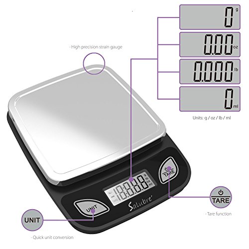 Digital Food Scale / Kitchen Scale / Postal Scale Weigh in Pounds