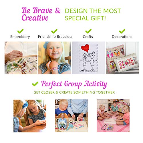 3 Premium+Friendship+Bracelet+Embroidery+Accessories