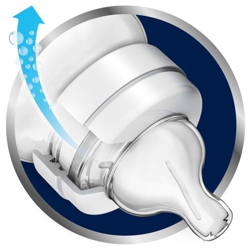 Philips AVENT BPA Free Classic Medium Flow Nipple, 2 counts