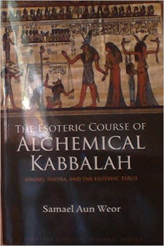 Esoteric Course Of Alchemical Kabbalah Gnosis Tantra And The Esoteric Tarot Amazon Com Books