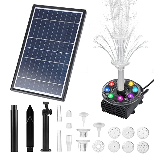 Deal entdeckt: everfarel DIY Solar Fountain Pump... für 15,99€ Jetzt checken!